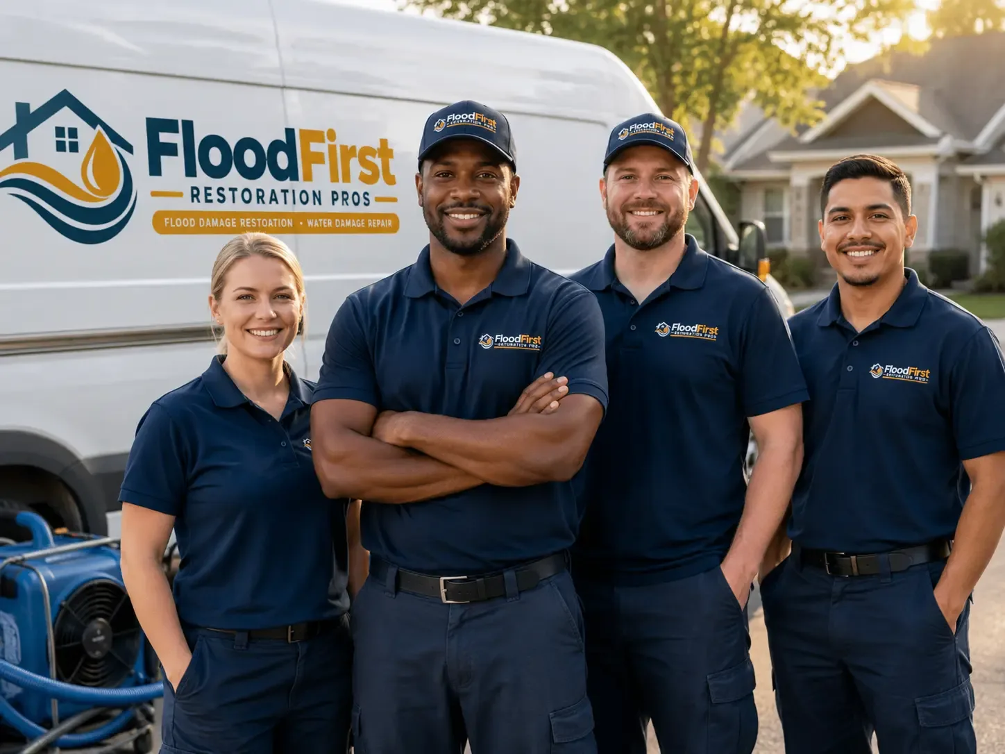 Flood Damage Restoration company in Pleasant City, OH