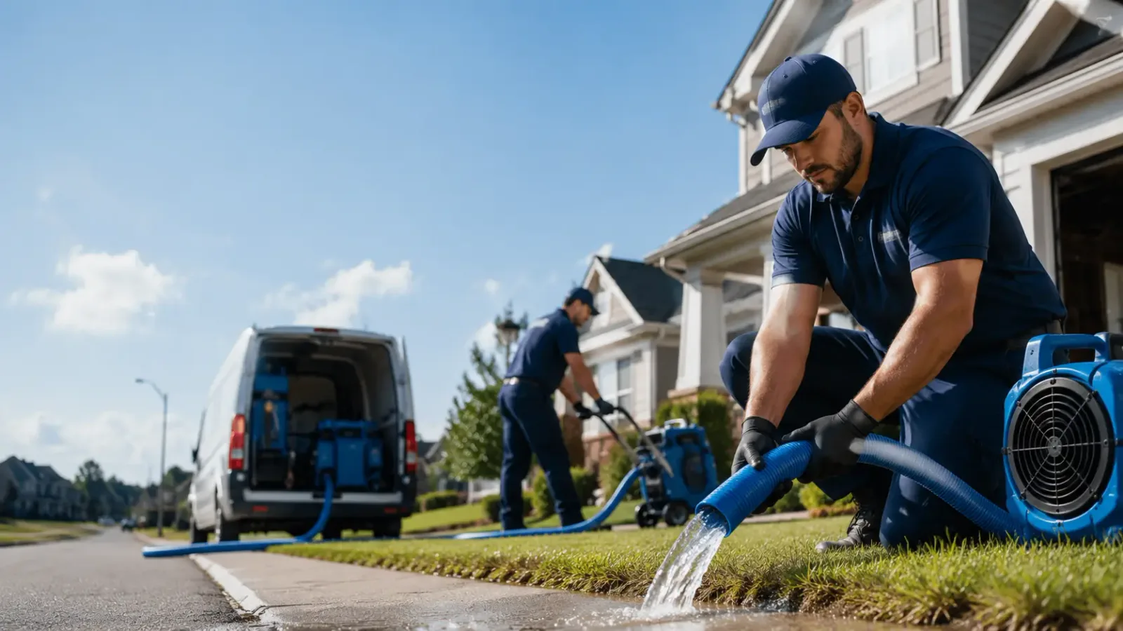 Flood Damage Restoration in Pleasant City, OH